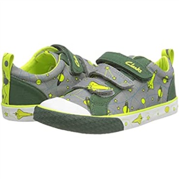 Gris Interés Foxing Lo O Zapatilla De Deporte Clarks