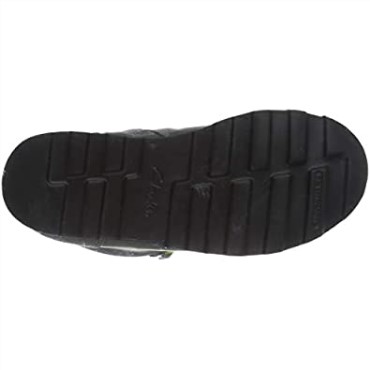 Botas Chukka Clarks Crown Tor K De Niño En Piel Gris