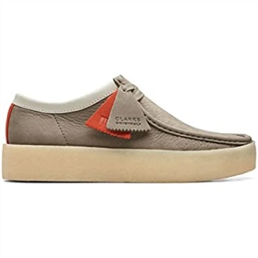 Copa Wallabee Original De Nobuk Gris Para Hombre Fabricada En Vietnam (nuevo 2022) Clarks