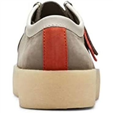 Copa Wallabee Original De Nobuk Gris Para Hombre Fabricada En Vietnam (nuevo 2022) Clarks