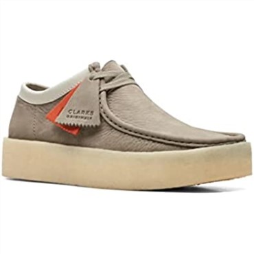 Copa Wallabee Original De Nobuk Gris Para Hombre Fabricada En Vietnam (nuevo 2022) Clarks