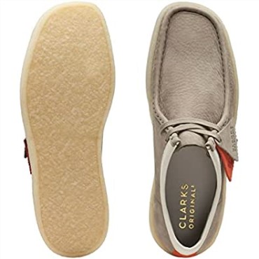 Copa Wallabee Original De Nobuk Gris Para Hombre Fabricada En Vietnam (nuevo 2022) Clarks