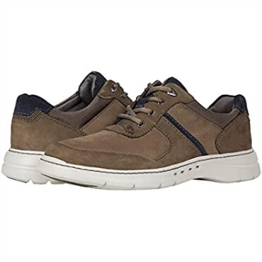 Corbata Clarks Nubuck Gris Un Brawley
