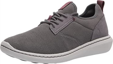 Gris Textil Clarks Hombre Step Urban Low Oxford