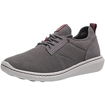 Gris Textil Clarks Hombre Step Urban Low Oxford