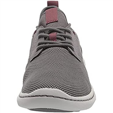 Gris Textil Clarks Hombre Step Urban Low Oxford