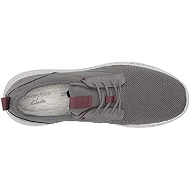 Gris Textil Clarks Hombre Step Urban Low Oxford