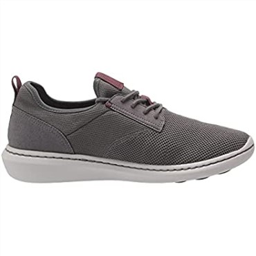 Gris Textil Clarks Hombre Step Urban Low Oxford