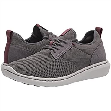 Gris Textil Clarks Hombre Step Urban Low Oxford