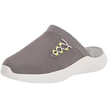 Mules De Mujer Clarks Nova Ease De Textil Gris