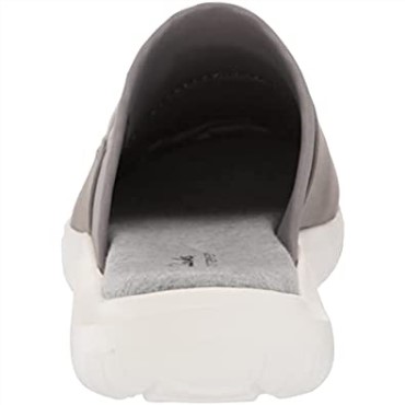 Mules De Mujer Clarks Nova Ease De Textil Gris