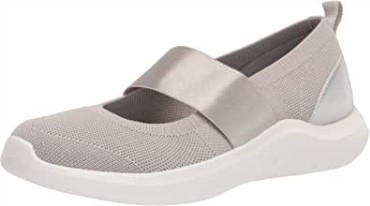 Zapatilla Clarks Mujer Nova Sol Gris