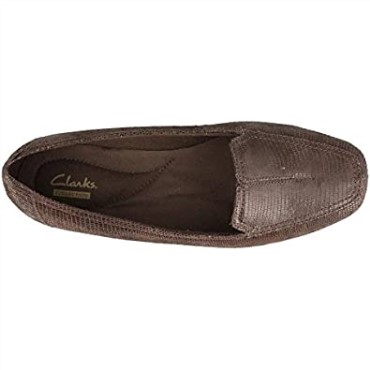Zapatos Clarks Sin Cordones Con Brillo Haydn