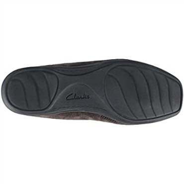 Zapatos Clarks Sin Cordones Con Brillo Haydn