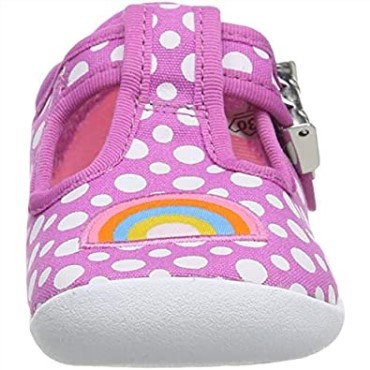 Hot Pink Baby Girls Roamer Sun T Zapatillas Bajas Niño Clarks
