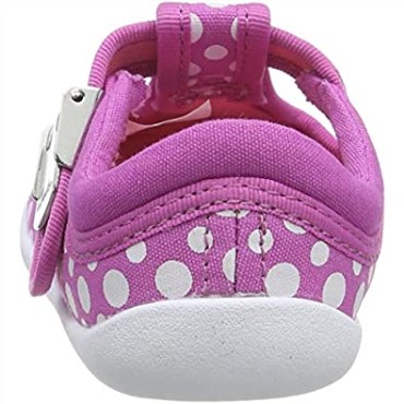 Hot Pink Baby Girls Roamer Sun T Zapatillas Bajas Niño Clarks