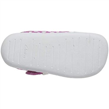 Hot Pink Baby Girls Roamer Sun T Zapatillas Bajas Niño Clarks