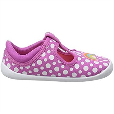 Hot Pink Baby Girls Roamer Sun T Zapatillas Bajas Niño Clarks