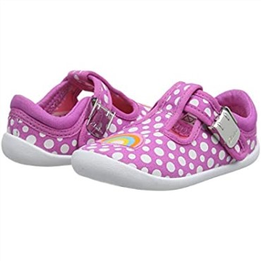 Hot Pink Baby Girls Roamer Sun T Zapatillas Bajas Niño Clarks