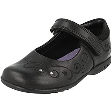 Zapatos Con Luz Para Bebe Niña Breenajo Clarks Uk 7 G Infant