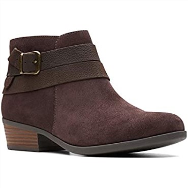 Botines Java Clarks Addiy Cora Para Mujer
