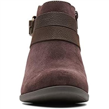 Botines Java Clarks Addiy Cora Para Mujer