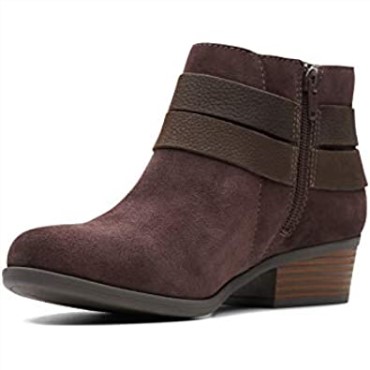 Botines Java Clarks Addiy Cora Para Mujer