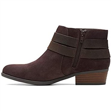 Botines Java Clarks Addiy Cora Para Mujer