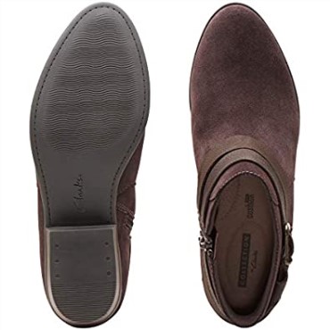 Botines Java Clarks Addiy Cora Para Mujer