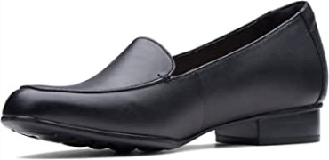 Mocasines Mujer Juliet Lora Clarks Negro