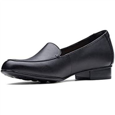 Mocasines Mujer Juliet Lora Clarks Negro