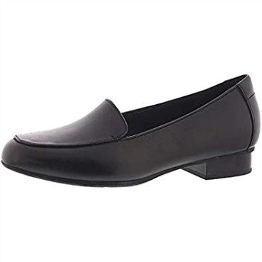 Mocasines De Mujer Juliet Lora Anchos Clarks Negro