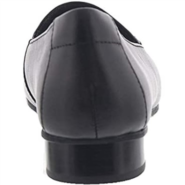 Mocasines De Mujer Juliet Lora Anchos Clarks Negro