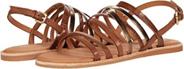 Karsea Tobillo Bronceado Cuero Clarks