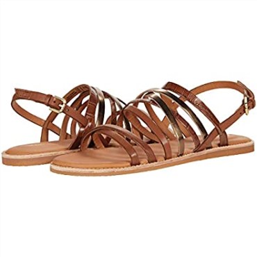 Karsea Tobillo Bronceado Cuero Clarks