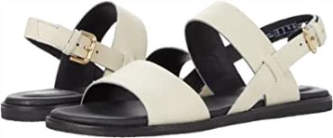 Correa Karsea Cuero Blanco Clarks
