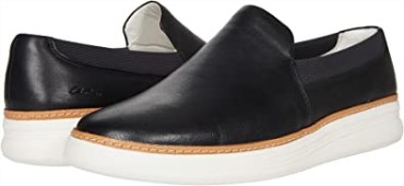 Kerris Stride Clarks Cuero Negro