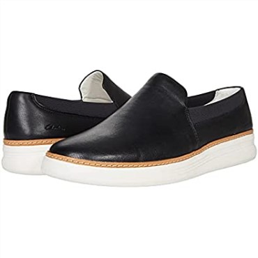 Kerris Stride Clarks Cuero Negro