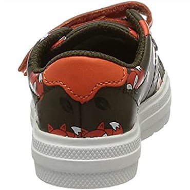 Zapatillas Combi Clarks Nova Early T Caqui Niño