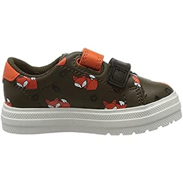 Zapatillas Combi Clarks Nova Early T Caqui Niño