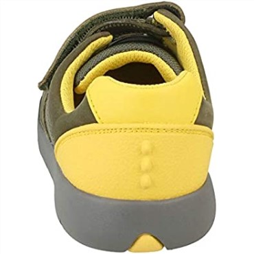 Zapatillas Casual Niño Clarks Caqui Verde Combi 'rex Quest K'