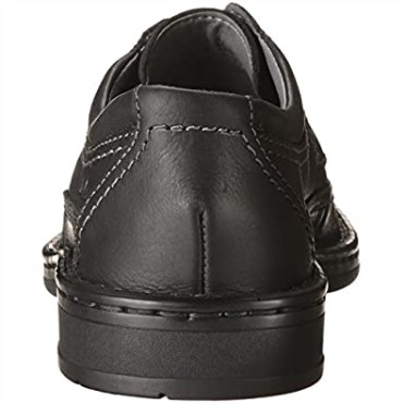 Kyros Edge Hombre Cuero Marrón Vestido Casual Con Cordones Zapatos Oxfords Clarks Marrón