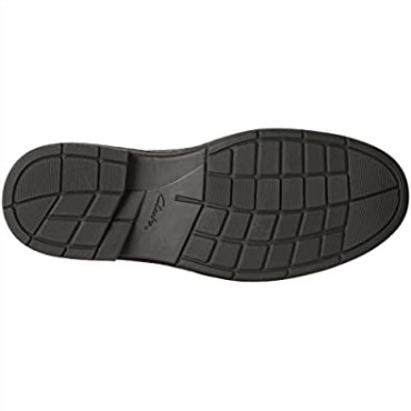 Kyros Edge Hombre Cuero Marrón Vestido Casual Con Cordones Zapatos Oxfords Clarks Marrón