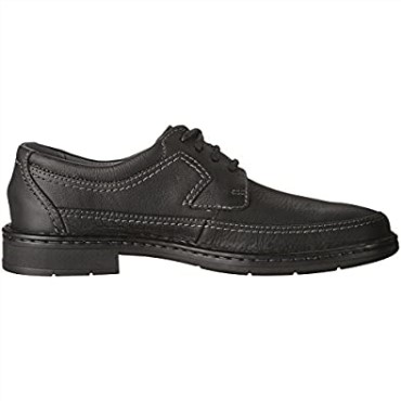 Kyros Edge Hombre Cuero Marrón Vestido Casual Con Cordones Zapatos Oxfords Clarks Marrón