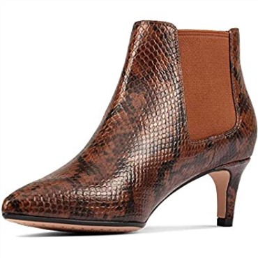 Laina 55 Bota 2 Serpiente Marrón Oscuro Clarks