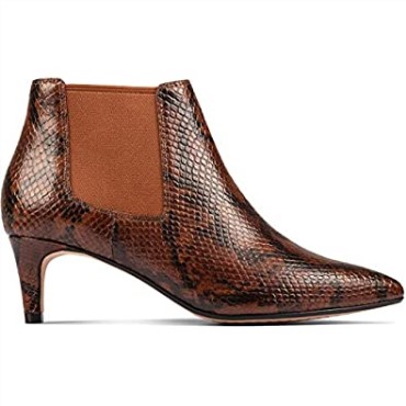 Laina 55 Bota 2 Serpiente Marrón Oscuro Clarks