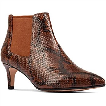 Laina 55 Bota 2 Serpiente Marrón Oscuro Clarks