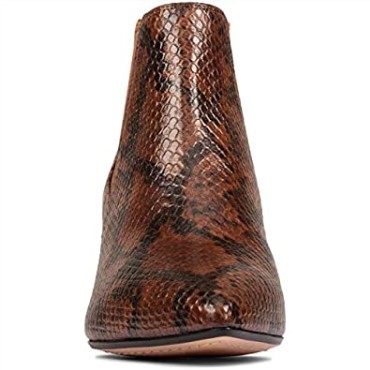 Laina 55 Bota 2 Serpiente Marrón Oscuro Clarks