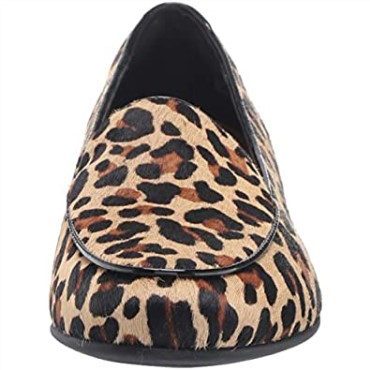 Leopardo Po Ny Pelo Cuero Clarks Un Blush Easy Loafer Mujer