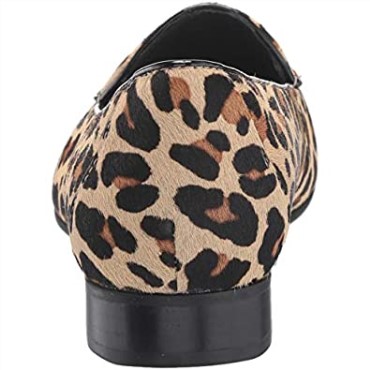 Leopardo Po Ny Pelo Cuero Clarks Un Blush Easy Loafer Mujer